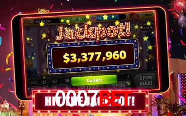 Descubra o Mundo do Cassino Online com 0007bet