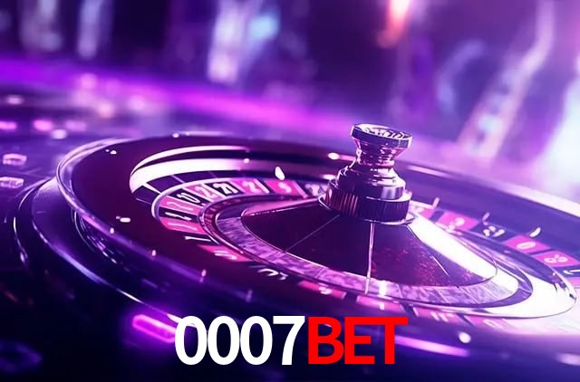 Interface do App 0007bet